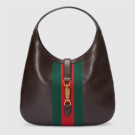 gucci jackie soft leather hobo bag|Gucci jackie 1961 transparent bag.